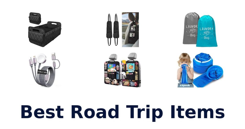 Best Road Trip Items