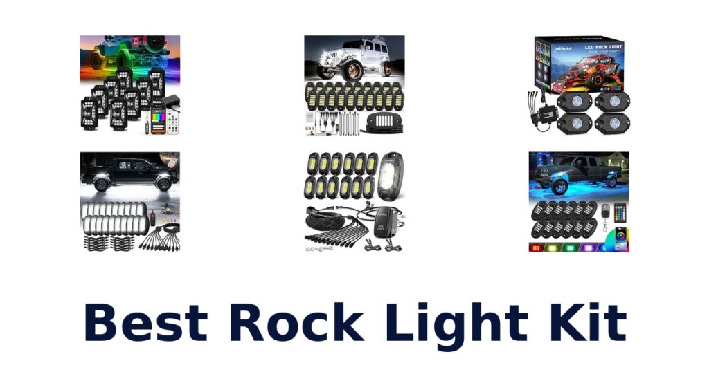Best Rock Light Kit