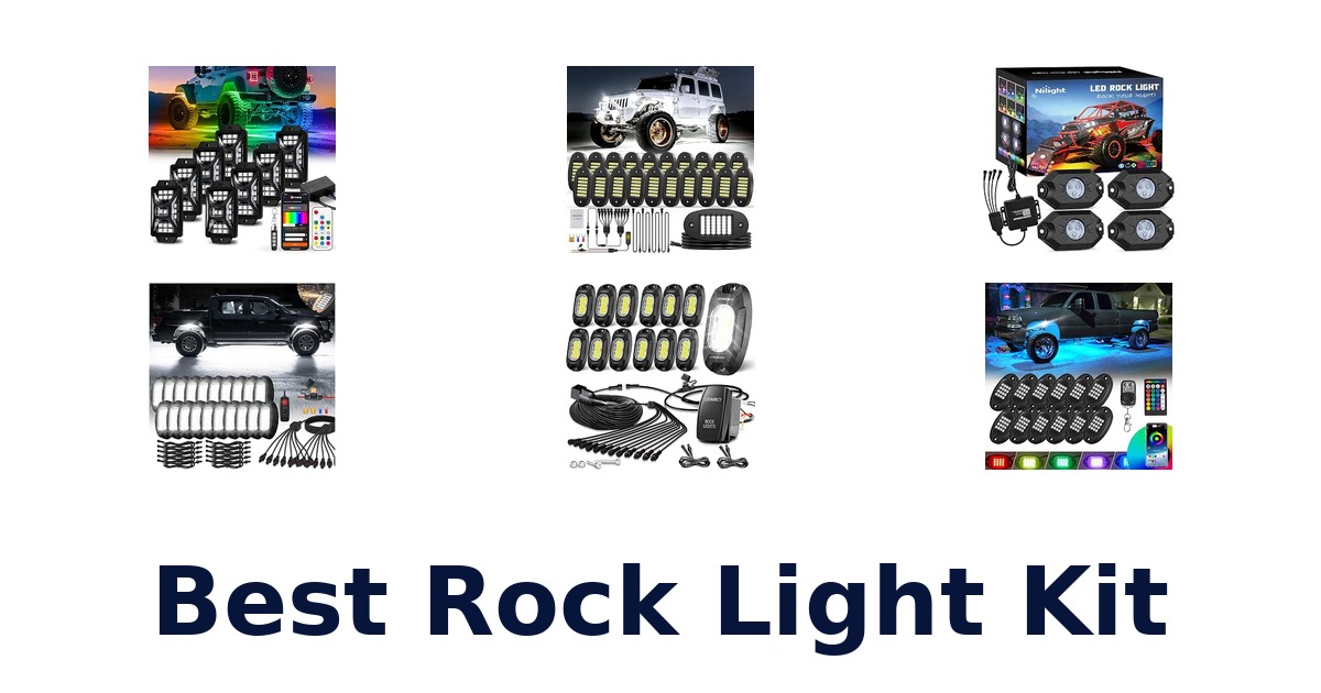 Best Rock Light Kit