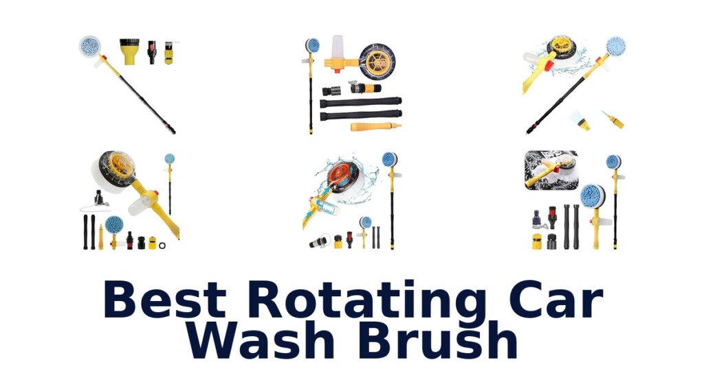 Best Rotating Car Wash Brush