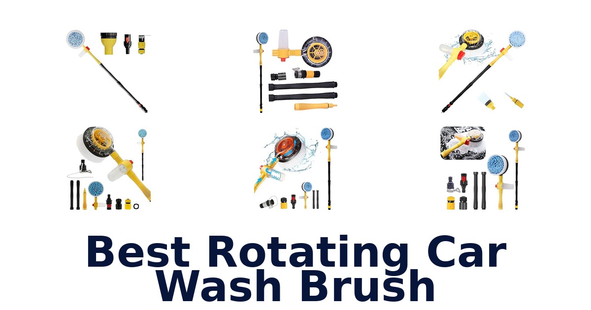 Best Rotating Car Wash Brush