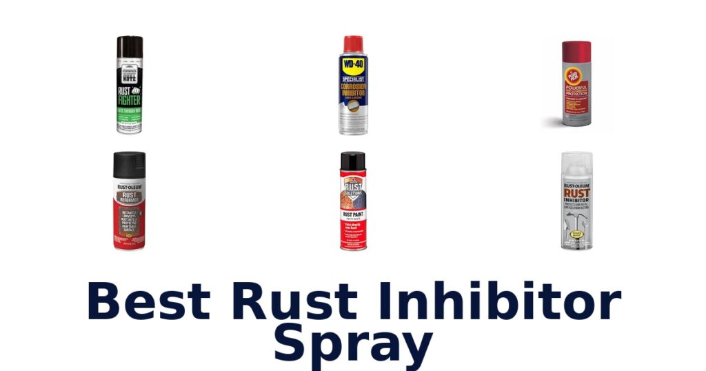Best Rust Inhibitor Spray