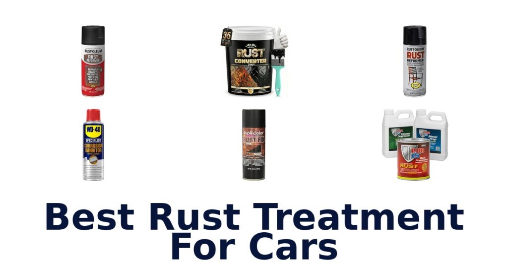 Best Rust Treatment For Cars