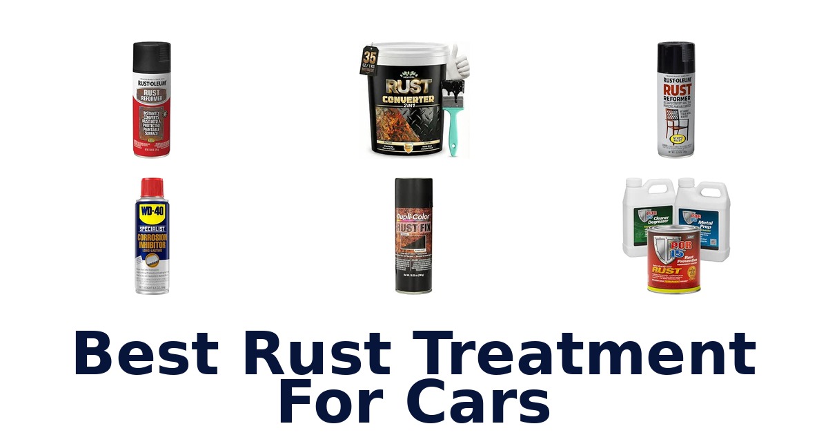 Best Rust Treatment For Cars
