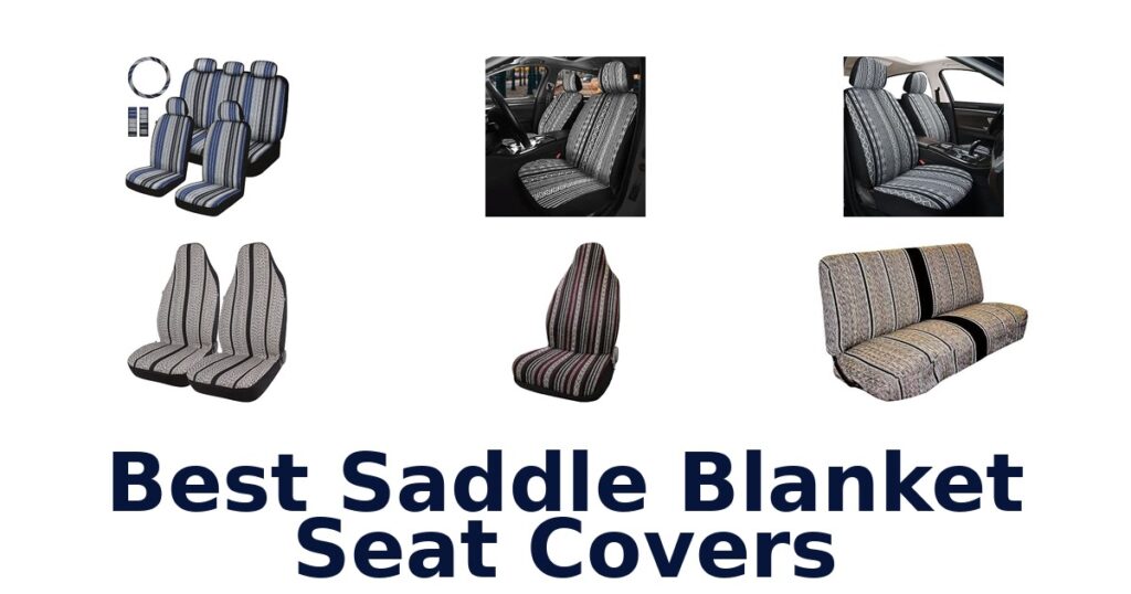 Best Saddle Blanket Seat Covers