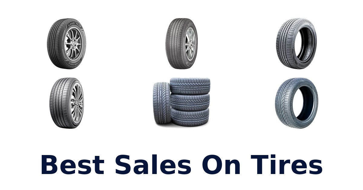 Best Sales On Tires