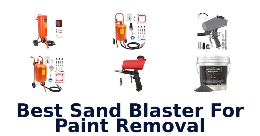 Best Sand Blaster For Paint Removal