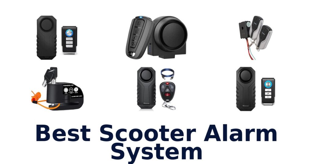 Best Scooter Alarm System
