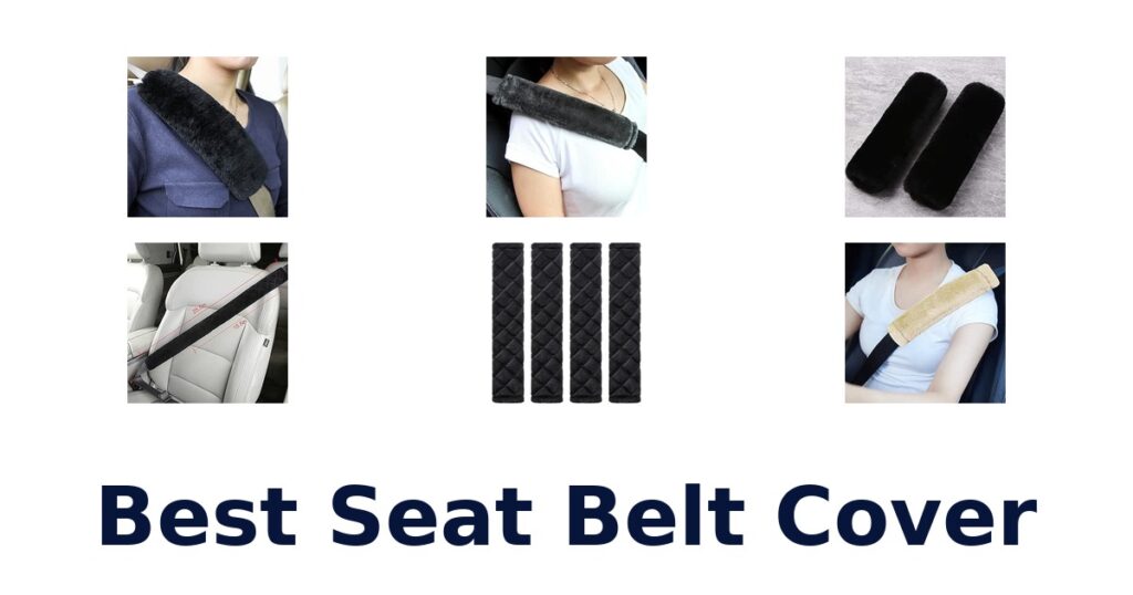 Best Seat Belt Cover