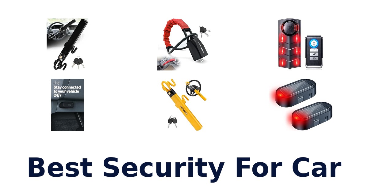 Best Security For Car
