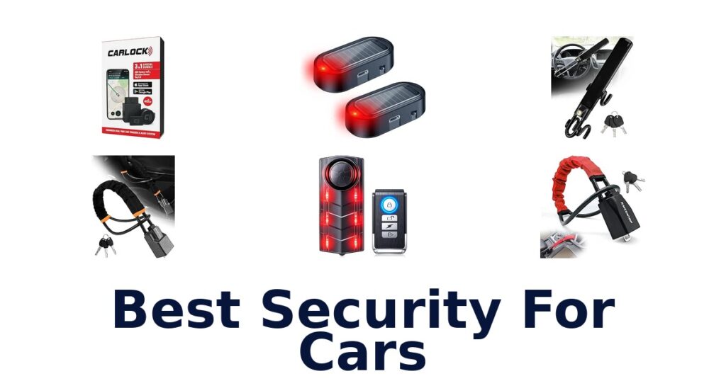 Best Security For Cars