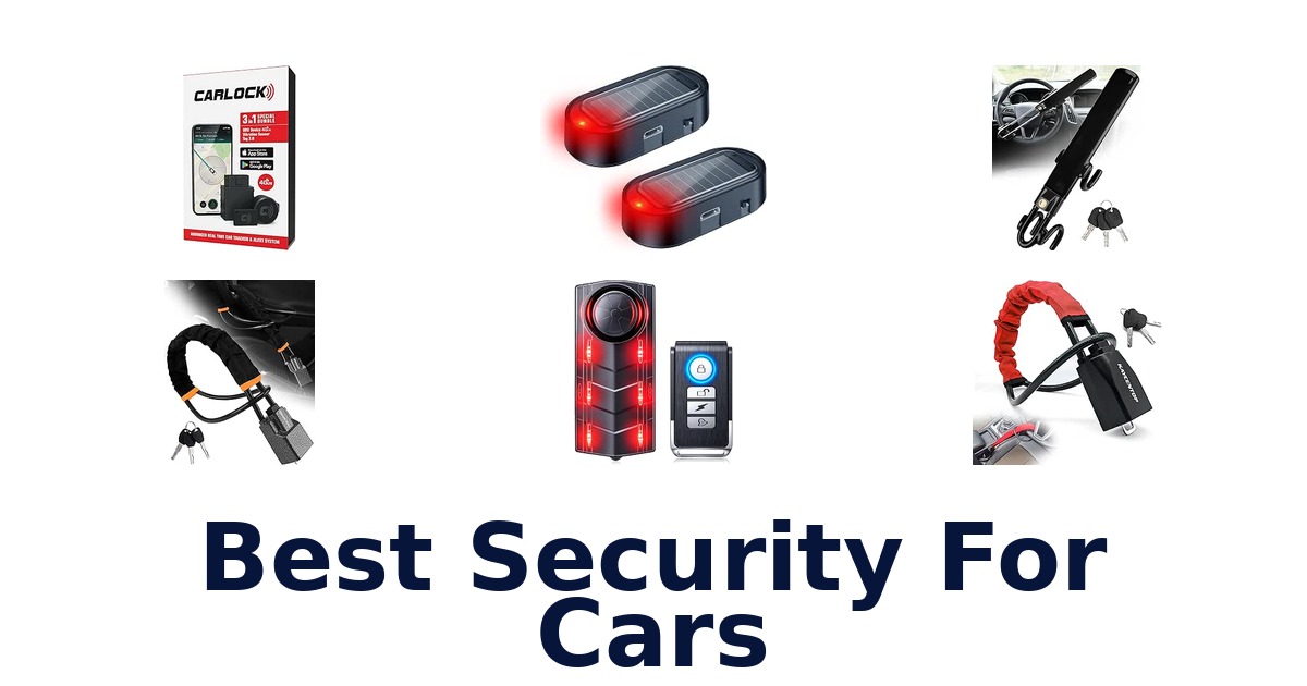 Best Security For Cars