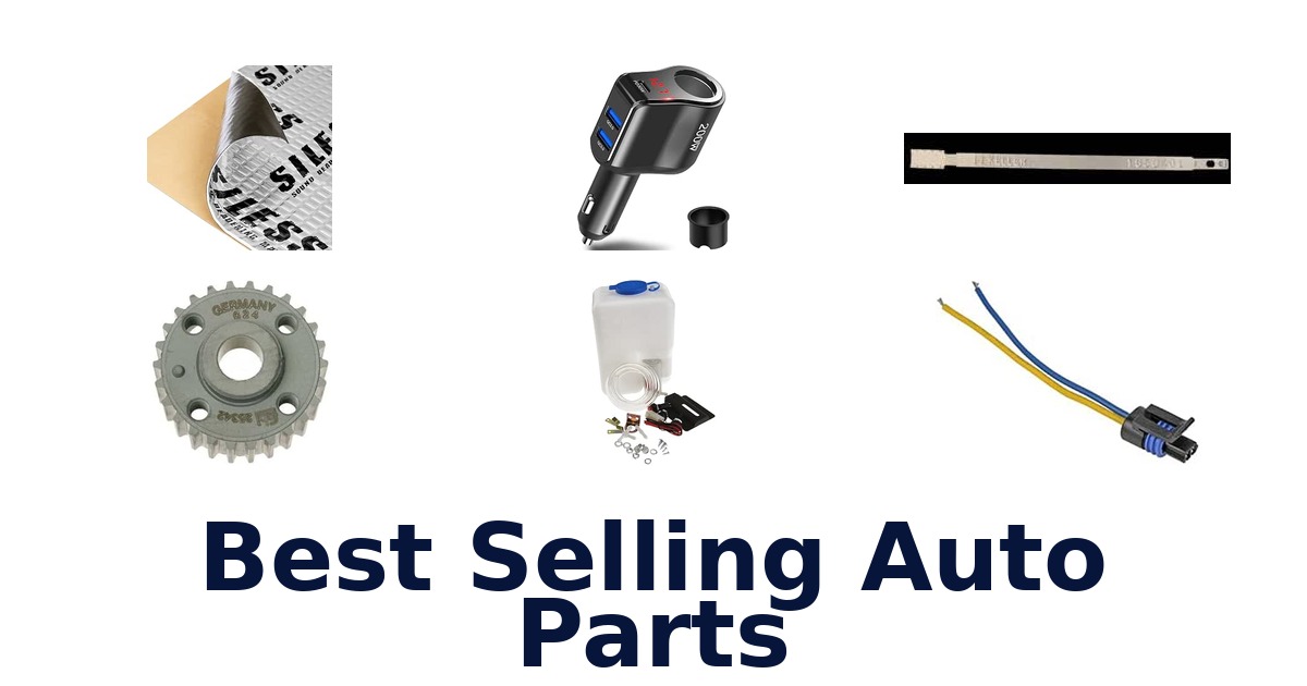 Best Selling Auto Parts