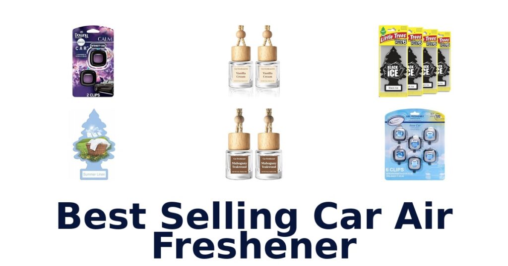 Best Selling Car Air Freshener