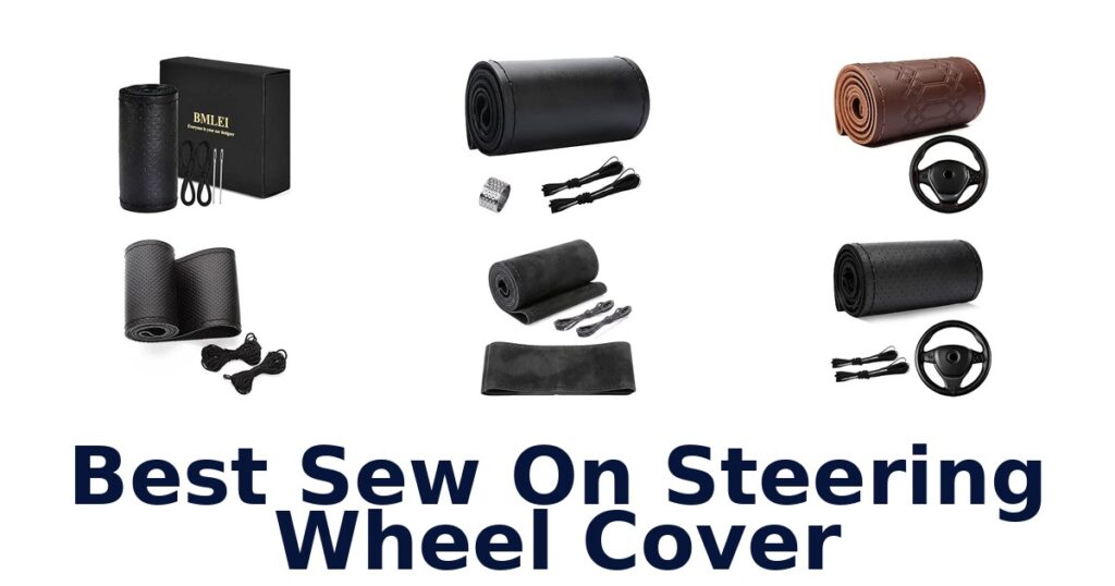 Best Sew On Steering Wheel Cover