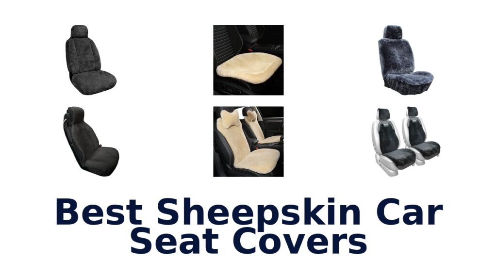 Best Sheepskin Car Seat Covers