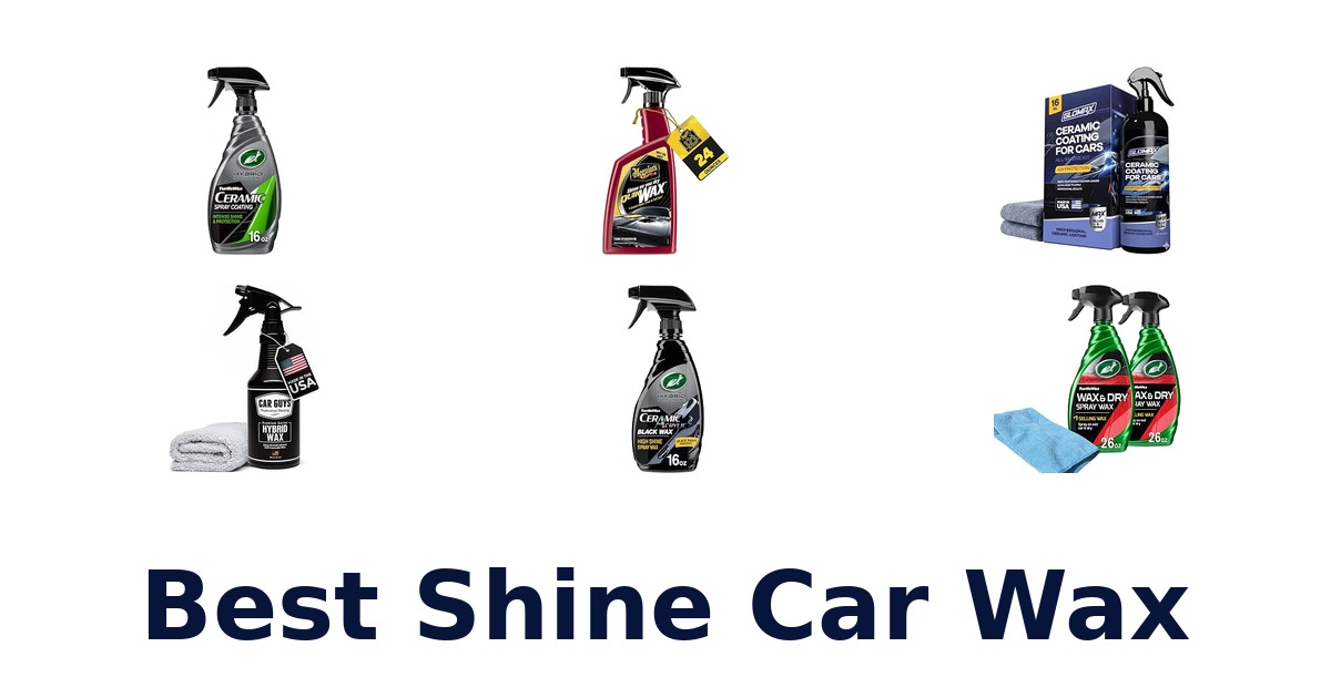Best Shine Car Wax