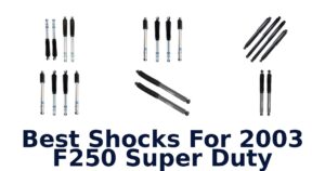 Best Shocks For 2003 F250 Super Duty