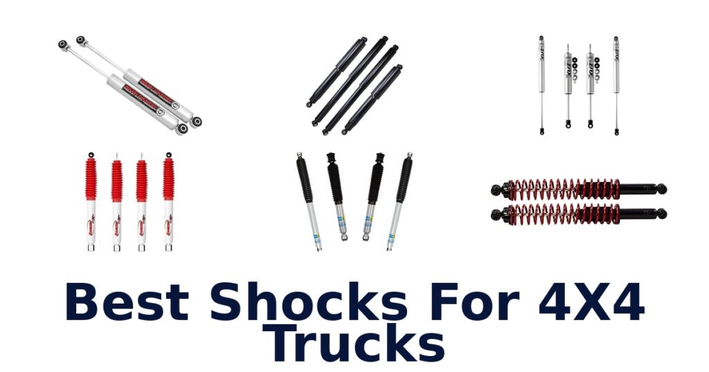 Best Shocks For 4X4 Trucks