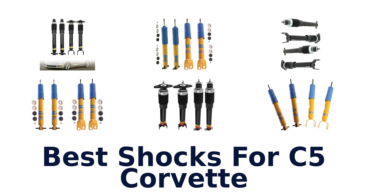 Best Shocks For C5 Corvette