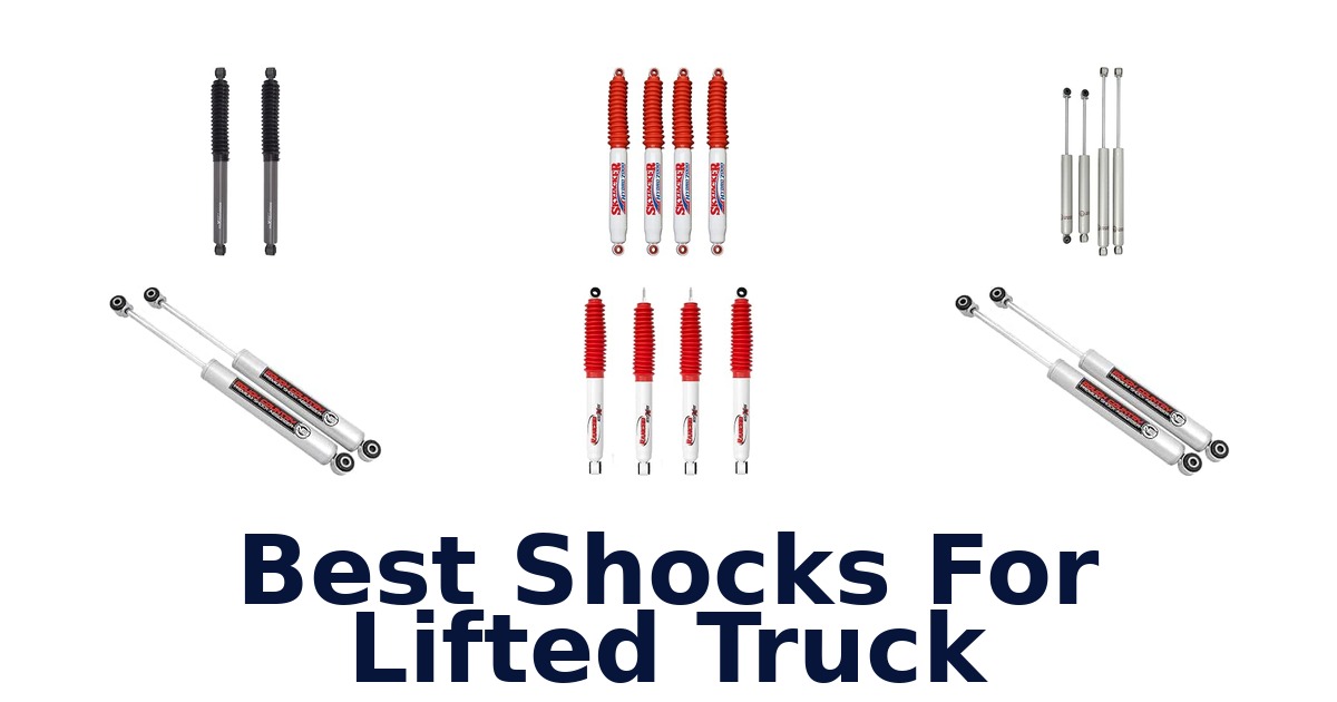 Best Shocks For Lifted Truck