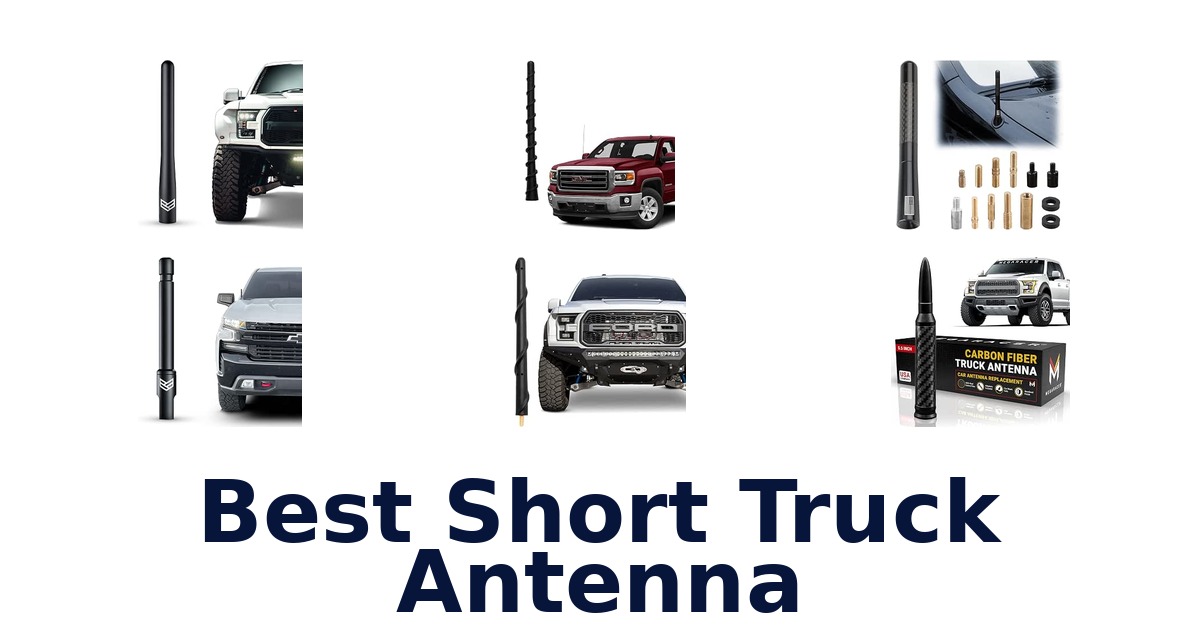 Best Short Truck Antenna