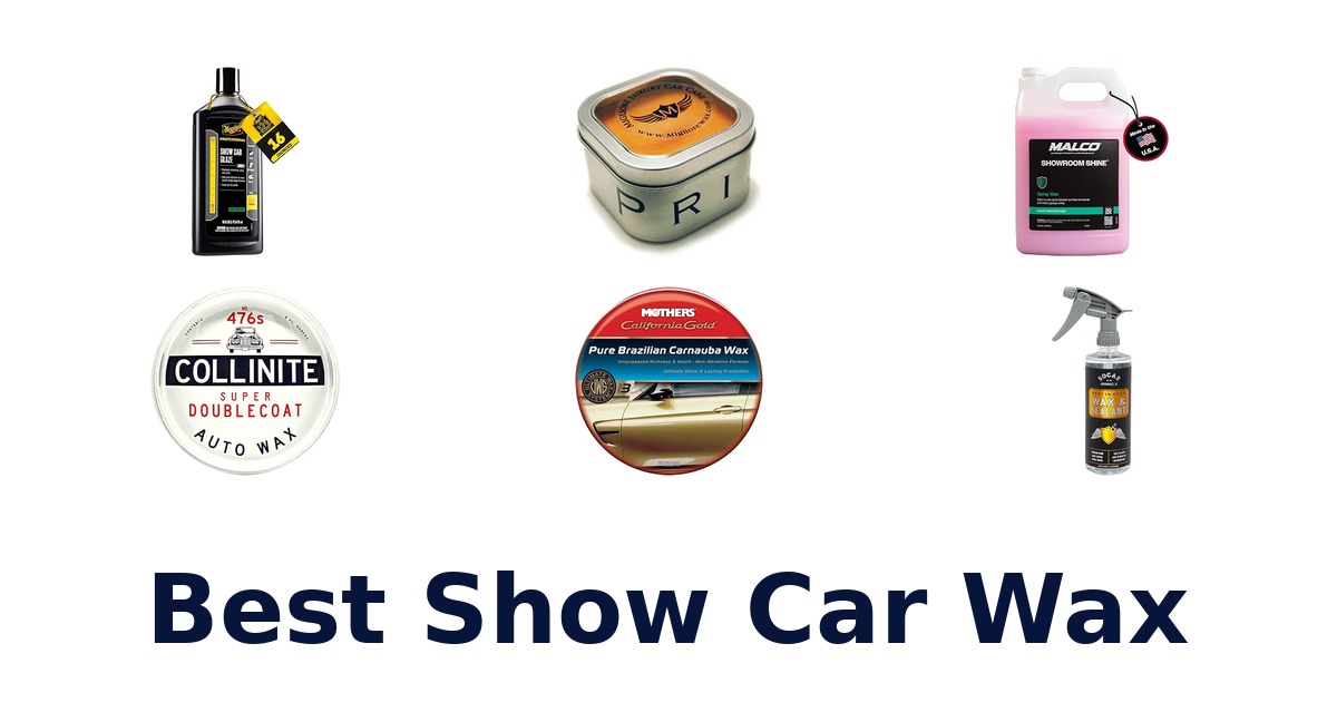 Best Show Car Wax