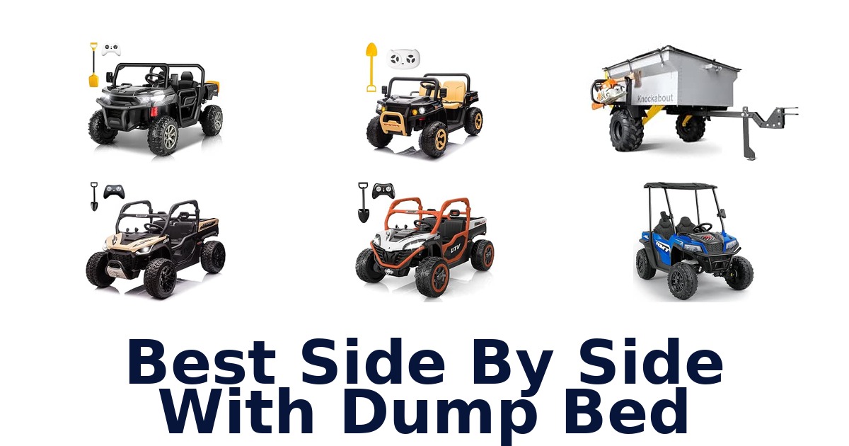 Best Side By Side With Dump Bed