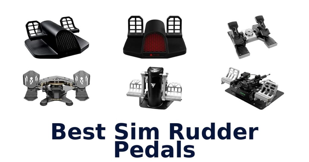Best Sim Rudder Pedals