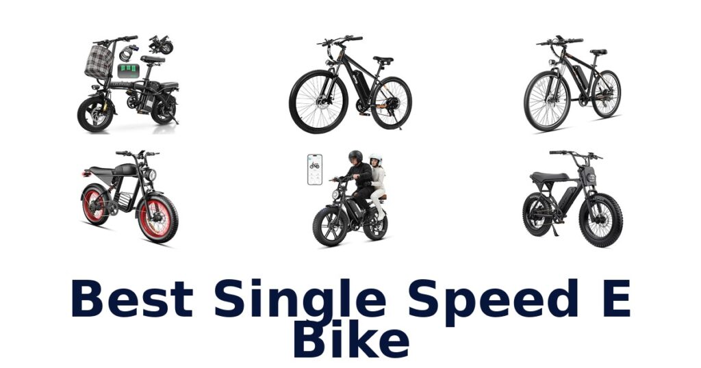 Best Single Speed E Bike