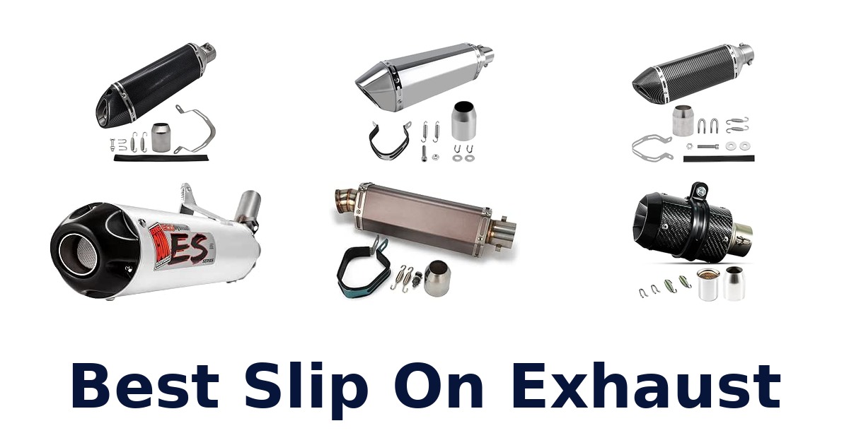Best Slip On Exhaust