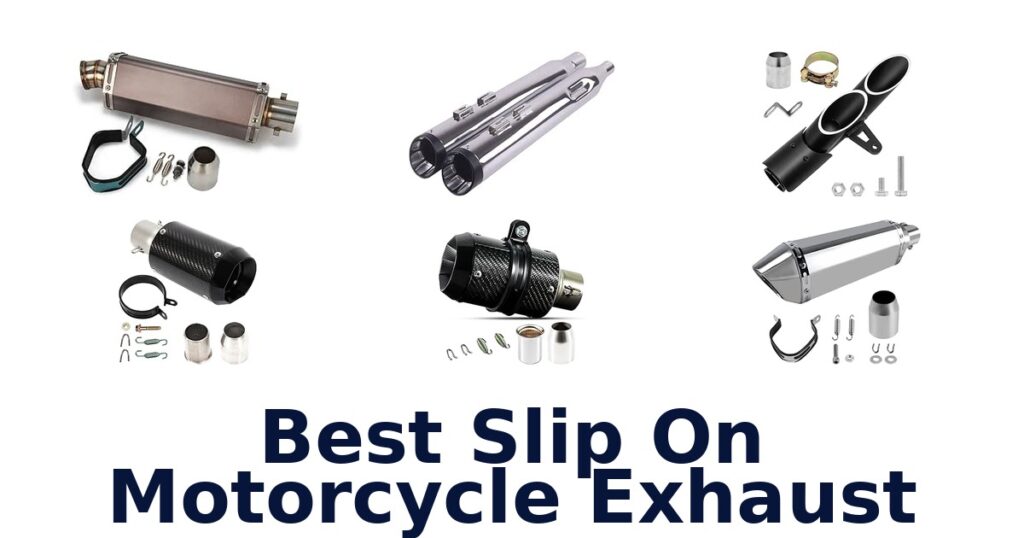 Best Slip On Motorcycle Exhaust