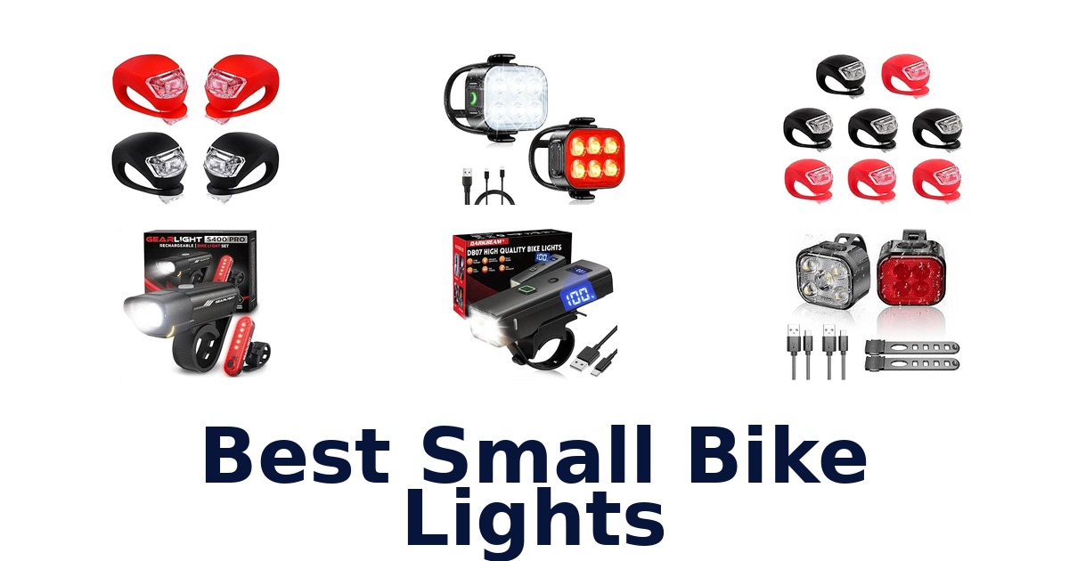 Best Small Bike Lights