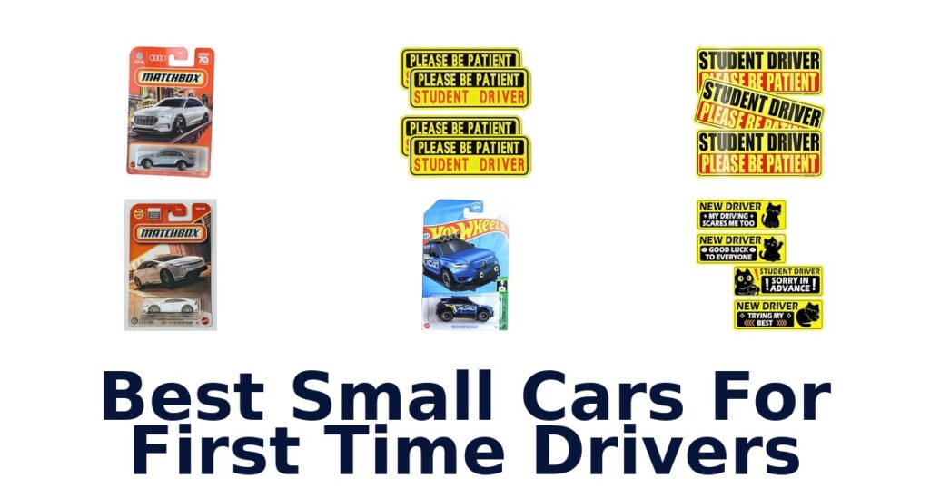 Best Small Cars For First Time Drivers
