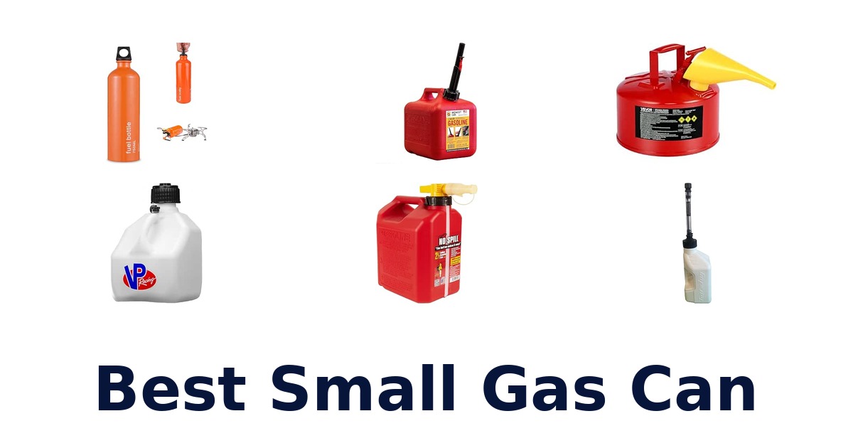 Best Small Gas Can