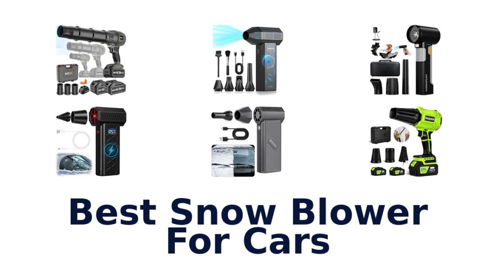 Best Snow Blower For Cars