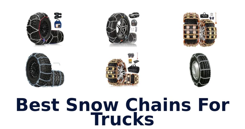 Best Snow Chains For Trucks