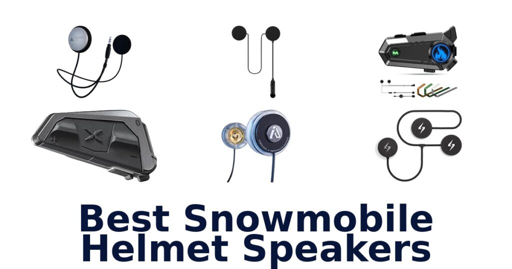 Best Snowmobile Helmet Speakers