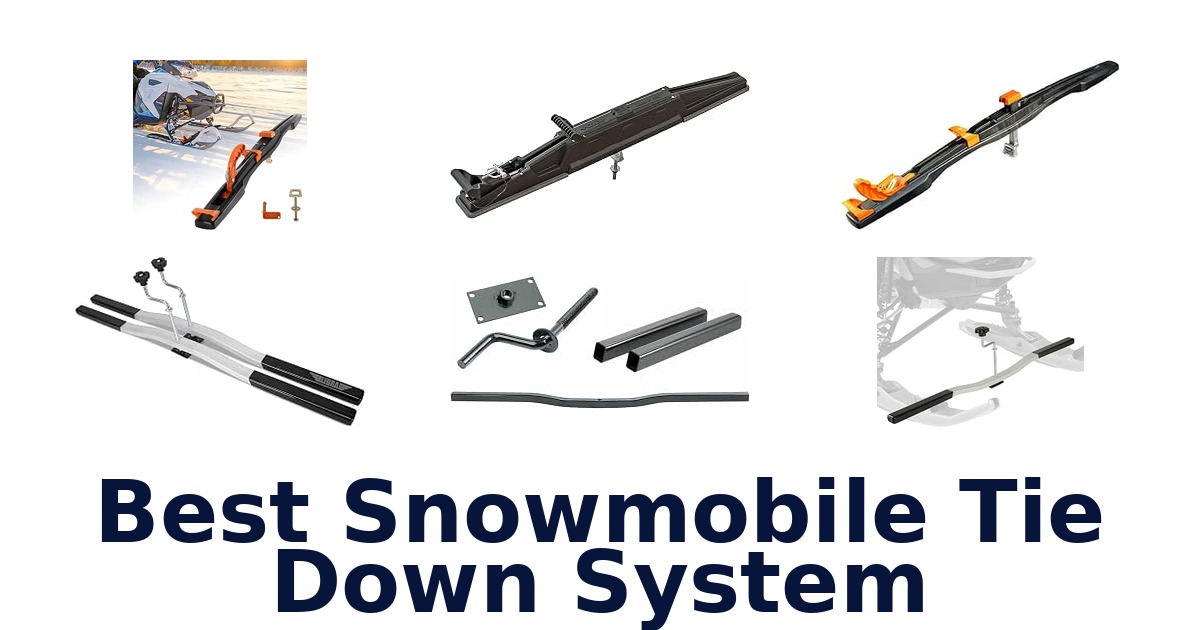 Best Snowmobile Tie Down System