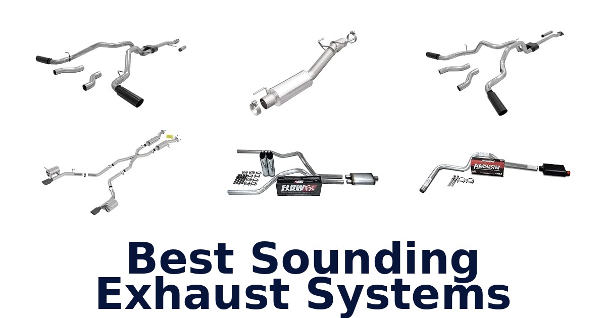 Best Sounding Exhaust Systems