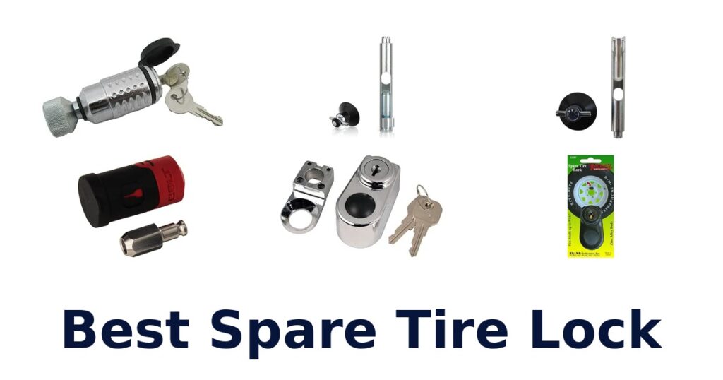 Best Spare Tire Lock