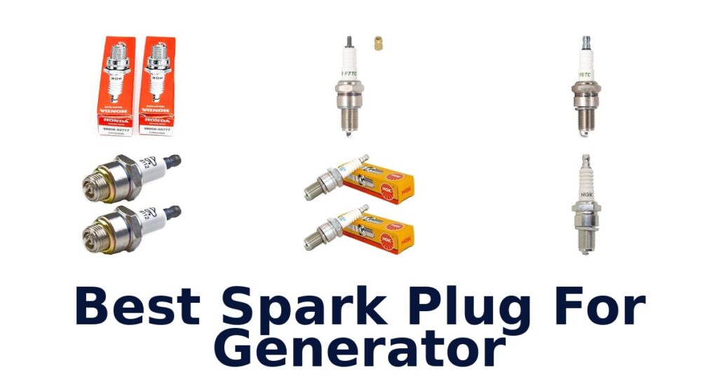 Best Spark Plug For Generator