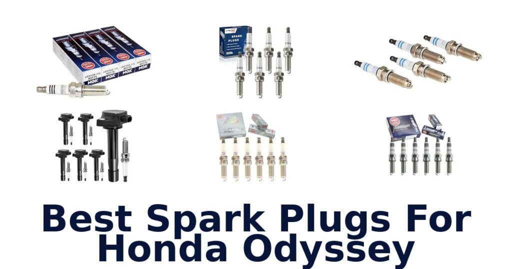 Best Spark Plugs For Honda Odyssey