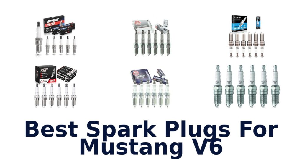 Best Spark Plugs For Mustang V6
