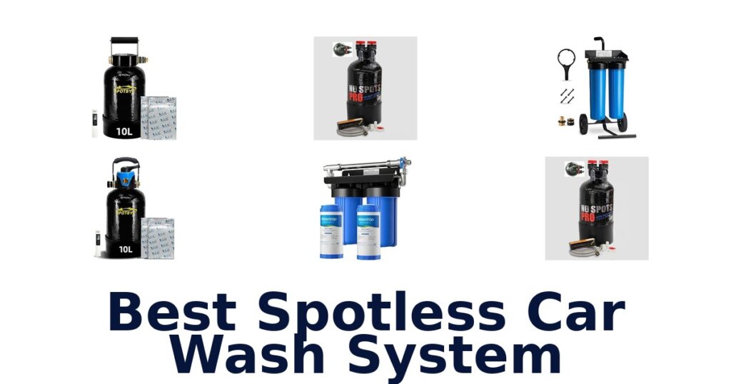 Best Spotless Car Wash System