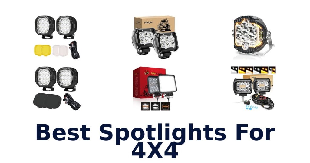 Best Spotlights For 4X4