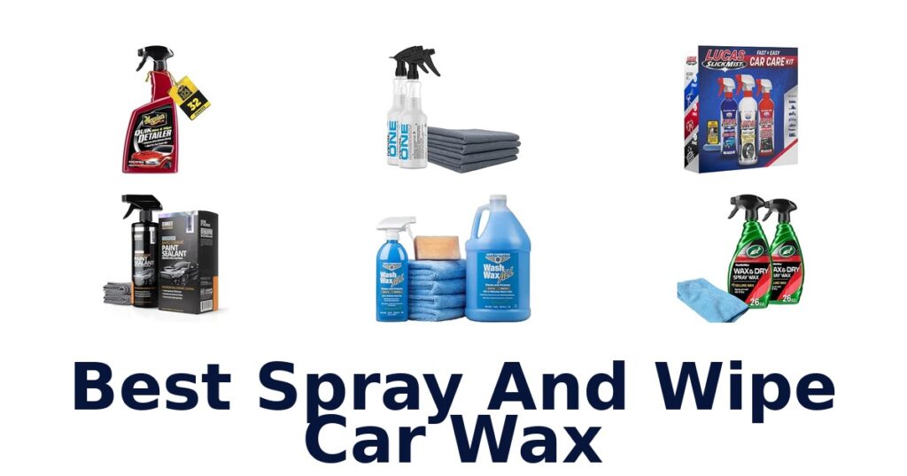 Best Spray And Wipe Car Wax
