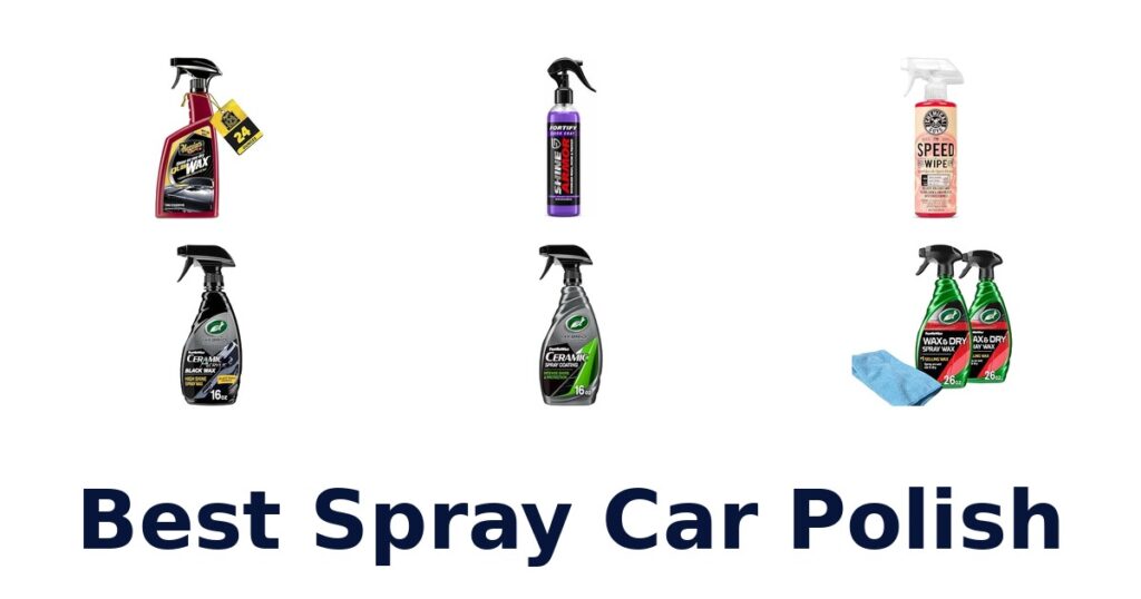 Best Spray Car Polish