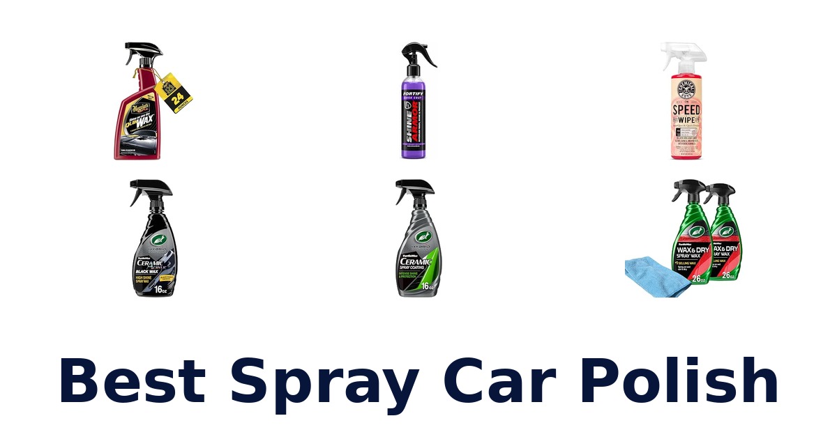 Best Spray Car Polish