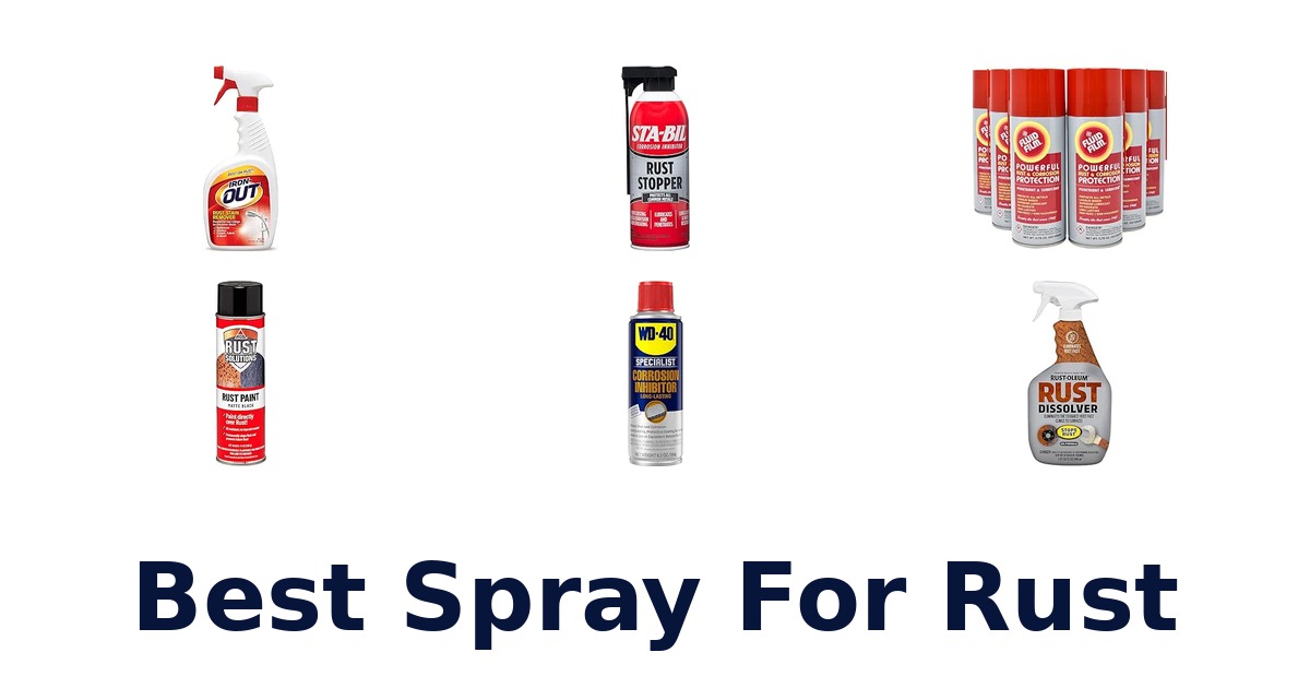 Best Spray For Rust